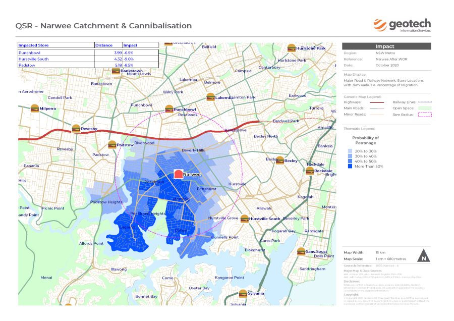 Retail Gravity Modelling - Geotech Information Services