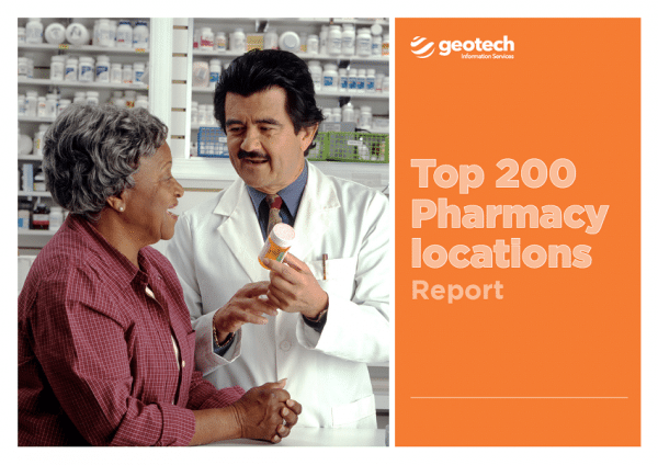 Pharmacy Top 200 Location Report - Geotech Information Services