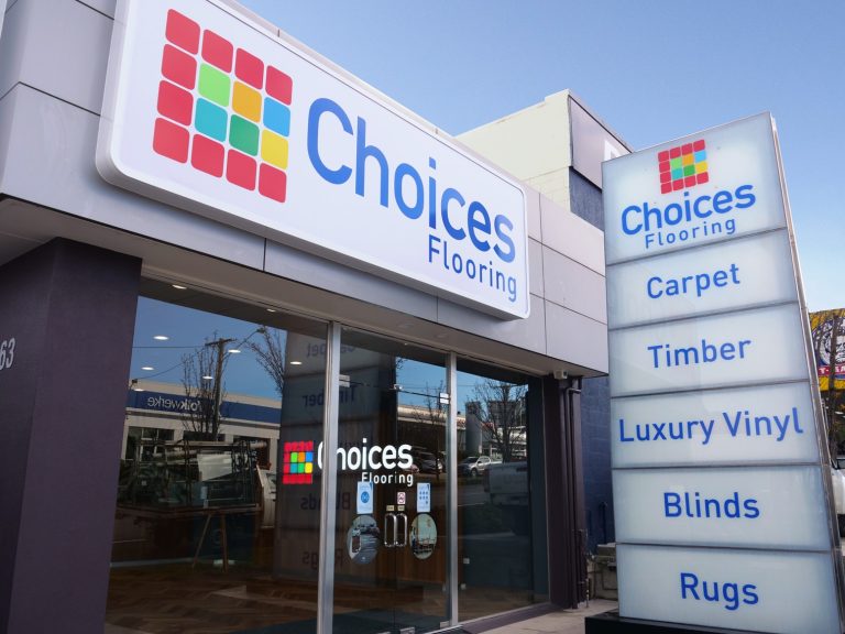 Choices floor store