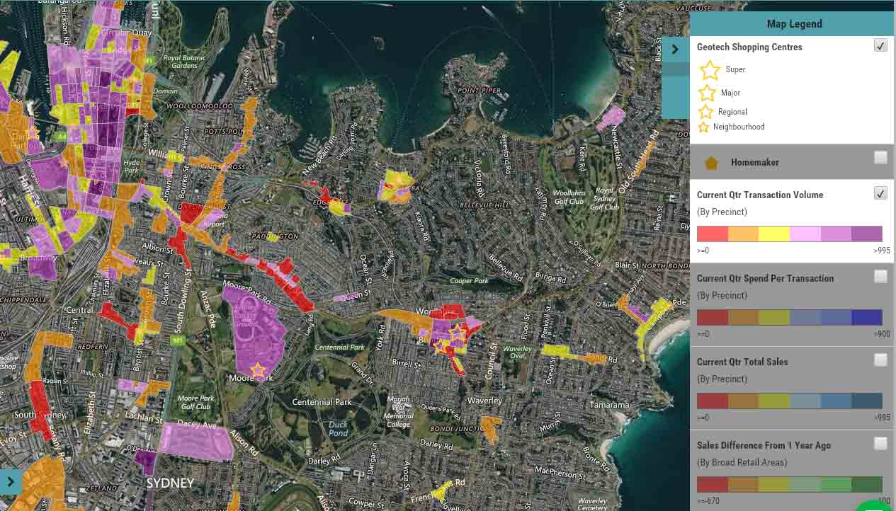 geographic mapping